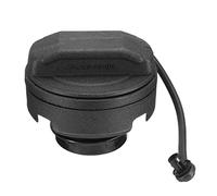 Viviance Tapa de Combustible Tapa del Tanque Gasolina Diesel Ajuste compatible con V-W Jetta Bora Vento Golf Passat Caddy Polo Touareg Lupo A1 A2 A3 A4 A6 A8 compatible con Ibiza Leon Toledo Cordoba