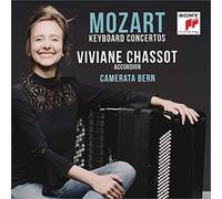 Viviane Chassot – Mozart: Conciertos para piano nº 11, 15 y 27 (interpretados en acordeón) – CD – Sony