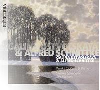 Viviane Spanoghe; Jan Michiels - Ustvolskaya & Schnittke: Works For Cello & Piano