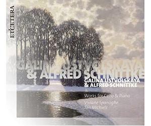 Viviane Spanoghe; Jan Michiels - Ustvolskaya & Schnittke: Works For Cello & Piano