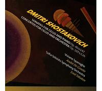 Viviane Spanoghe y Sofia Soloists – Shostakovich: Sonatas y conciertos para violonchelo – CD