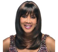 Vivica A. Fox CHARLI-V New Futura Fiber PS Cap Wig in Color 613
