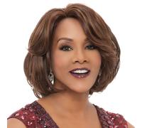 Vivica A. Fox Gail New Futura Fiber PS Cap Wig in Color Cabernet