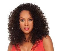 Vivica A. Fox HWKARAV Synthetic Fiber 3/4 Half Wig in Color 4