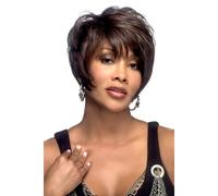 Vivica A. Fox MOORE-V New Futura Fiber PS Cap Wig in Color FS1B30