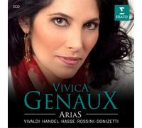 Vivica Genaux Vivica Genaux: Arias (CD) Album (Importación USA)