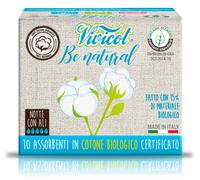 Vivicot Almohadillas Nocturnas con Alas Be natural - 10 piezas