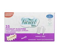 Vivicot Compresas higiénicas de algodón orgánico Dualform - 35 unidades