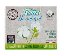 VIVICOT - Compresas sanitarias higiénicas con alas para el día 12 unidades - VIVICOT (BE NATURAL)