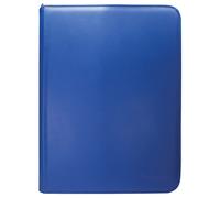 Vivid 9-Pocket Zippered PRO-Binder - Blue