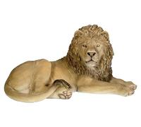 Vivid Arts - Adorno de león en reposo - XRL -LION-B