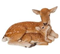 Vivid Arts - Colocación de ciervos con decoración de hogar o jardín de cervatillo (XRL-MFAW-B)