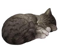 Vivid Arts - Gato durmiendo atigrado - XRL-ZC33-D