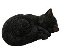 Vivid Arts - Gato durmiendo negro - XRL-ZC37-D