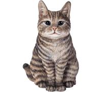 Vivid Arts - Gatos sentados (gato atigrado)