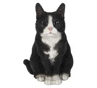 Vivid Arts Gatos Sentados (Gato Negro/Blanco)