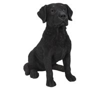 Vivid Arts hueca resina labrador negro 21 cm