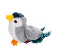 Vivid Bird - Juguete interactivo para gatos, de juguete con accesorio colorido, de juego para mascotas con varilla flexible, suministros de enriquecimiento interior con diseño ligero