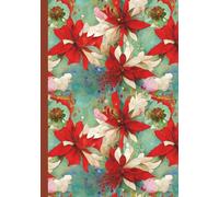 Vivid Christmas Notebook A5 - 60 Lined Pages, Festive Holiday Journal, Cute Xmas Writing Notebook, Perfect Christmas Gift for Women, Teens & Kids