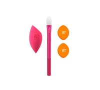 ¡20% DTO! Vivid Escape Bright Eyes Concealer Set Brocha + Esponja + Borlas
