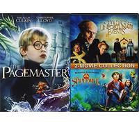 Vivid Kids Magical Triple Movie Pagemaster Feature Lemony Snicket's A Series Of Unfortunate Events + Spiderwick Chronicles family DVD Imagination 3-Pack