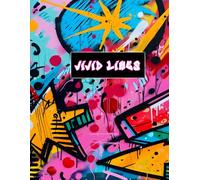 Vivid Lines: Wide-ruled Journal for the Creative Mind