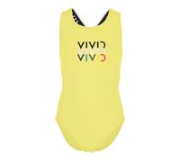 VIVID Traje de baño azul / lima / negro / blanco 140 azul / lima / negro / blanco