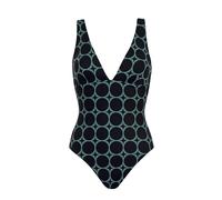 VIVID Traje de baño azul oscuro / verde oscuro MxD azul oscuro / verde oscuro
