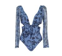 VIVID Traje de baño marino / ópalo MxB marino / ópalo