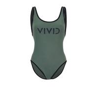 VIVID Traje de baño verde / negro XS verde / negro