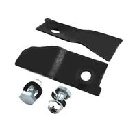 Vividcrate Juego De 2 Cuchillas For Cortacésped De 18 Pulgadas, 125x45mm con Kit De Pernos, Compatibles con Masport, Pieza De Repuesto For Cortadora De Césped 200/300/400/500/575/600