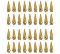 Vividcrate Paquete De 36 Cuchillas De Repuesto De Titanio De 49x19x1mm, Compatibles con Bosch,Indego 350/400/450/800/1000/1200/pieza De Repuesto For Cortacésped Robótico | []