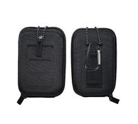 vividstarry - Funda para telémetro de golf, bolsa de transporte rígida de viaje para Callaway, compatible con Bushnell Tour V2, V3, V4, V5, Pro X2 Pro XE y otros buscadores de alcance láser, Azul