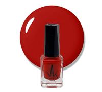 Vivien Kondor permeable al agua Halal uñas barniz - Imperial rojo