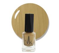 Vivien Kondor Water Permeable Halal Nail Varnish - Satin Gold by Vivien Kondor