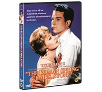 Vivien Leigh - Movie DVD - The Roman Spring of Mrs. Stone (Region code : all) (Korea Edition)