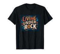 Viviendo bajo un discurso de Rock Idiom Camiseta