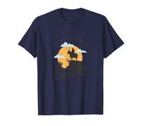 Viviendo el Rodeo de sueños de Vaquero Camiseta