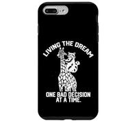Viviendo el sueño una mala decisión a la vez divertida Carcasa para iPhone 7 Plus/8 Plus