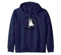 Viviendo el sueño una mala decisión a la vez Penguin Sudadera con Capucha
