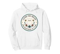 Viviendo el sueño Una Pesadilla a la Vez Fantasma Divertido Sudadera con Capucha