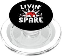 Viviendo en un Bolos de Repuesto PopSockets PopGrip para MagSafe