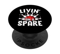 Viviendo en un Repuesto PopSockets PopGrip Adhesivo