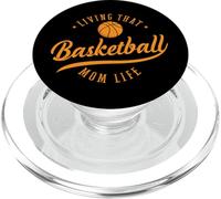 Viviendo Esa mamá de Baloncesto Vida América Estados Unidos PopSockets PopGrip para MagSafe