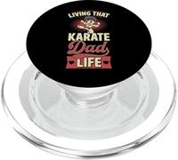 Viviendo Esa Vida de papá de Karate PopSockets PopGrip para MagSafe