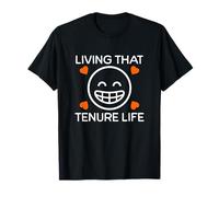 Viviendo esa vida de tenencia | Profesor titular, profesor titular Camiseta