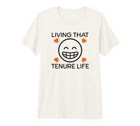Viviendo Esa Vida de tenencia | Profesor Titular, Profesor Titular Camiseta Premium