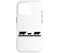 Viviendo Fuera de la Tierra Rancho Vida Agricultura Granja Carcasa para iPhone 16 Pro