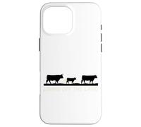 Viviendo Fuera de la Tierra Rancho Vida Agricultura Granja Carcasa para iPhone 16 Pro MAX