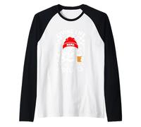 Viviendo la vida al margen Mamá Camiseta Manga Raglan
